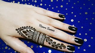 Cute Simple mehndi design | easy mehndi design | beautiful mehndi design for beginners