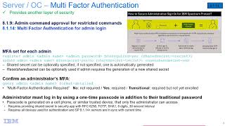 IBM Spectrum Protect 8.1.14 Multi Factor Authentication – OC Demo