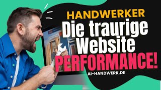 Warum Handwerker Websites Umsatz verlieren 🚨 Nix los im Netz!