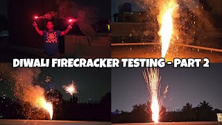 Diwali Firecrackers Stash | Diwali FireCracker Testing 2024 | Diwali Fancy Firecrackers Testing 2024