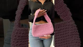 #crochet #handmade #handmadebag ##easybag #crochettutorial #crochetpattern #crochetpatterns