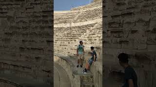 "Roman Theater" is a memorable trip.