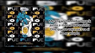 No Fue Remix  - Leebrian x Cauty x Rauw Alejandro x Feid x Brray (LETRA)