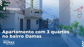 Apartamento com 3 quartos no bairro Damas