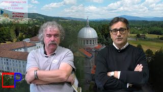 Comune BEDONIA Confronto candidati sindaci Fausto Moglia e Gianpaolo Serpagli voto 8-9 Giugno 2024