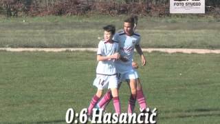 Gol Hasančića za 0:6