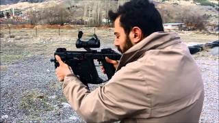 S.A.T. - Kriss Vector Atış videosu