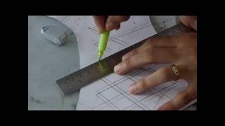 How To Make Shoes - Paper Pattern Design Tutorial