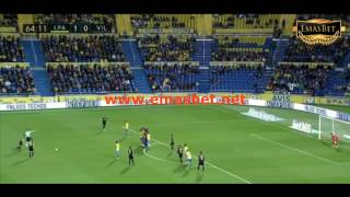 Las Palmas vs Villarreal [1-0] 18-03-2017 La Liga Spanyol All Goals & Highlights