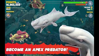 Hungry Shark Evolution Predator!! Android Gameplay