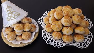 غريبة العسل 🍯 لعشاق الحلويات السهلة و البسيطة🍯رائعة و هشيشة