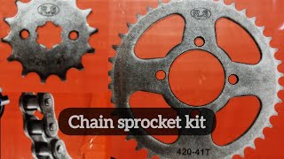 Chain sprocket kit CD 70