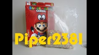 Kellogg's Super Mario Amiibo Cereal