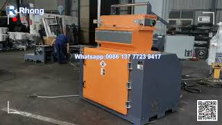 RG-2190QX Rhong Inline Plastic Scrap Film Granulator,Sound proof plastic online film granulator