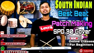 South Indian Best Rhythm Patch Making Playing Process On SPD30 Octapad || Telgu Beat Patch Making ||