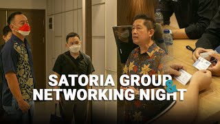 COMPANY VISIT & NETWORKING NIGHT AT SATORIA TOWER