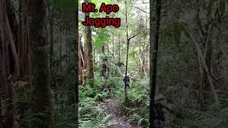 Mt. Apo Jogging