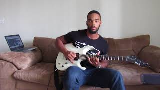 Mike Jones - STILL TIPPIN - Guitar Freestyle By Tha Chef