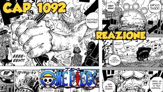 One Piece CAPITOLO 1092 - Reazione, Commento e Teorie