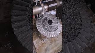 The Art of Finishing: Emery Grinding Stones in Action #shorts #viralshorts #crafts