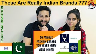 Pakistan Reacts To Top 10 Brand Which Sound Foreign But Are Actually Indian 2020 || ARS Vlogs