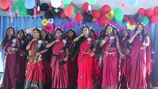 Lola ke na Ego Ego Hilabe.... Nagpuri Dance video desi Group dance(freshers function)#nagpurisong #