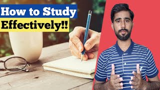 How to Study Effectively| Three Tips to Study fast| Explained by Arbelo Khushk