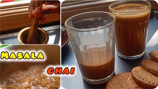 Hey chai there! Watch this video to learn how to make the perfect tea ☕ masala chai cold and cough