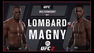 Hector Lombard -Vs- Neil Magny ☆EA Sport UFC 2☆