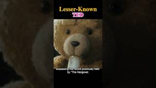 Lesser-Known Facts about TED #peacok #ted