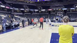 Pascal Siakam, Myles Turner, Aaron Nesmith, more warm up pre-Indiana Pacers vs New Orleans Pelicans