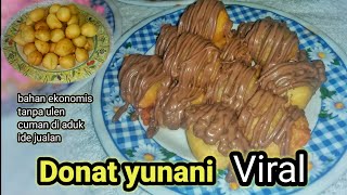 #lukumades #viral  donat yunani viral bahan ekonomis//gampang banget ide jualan