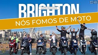 Redhill até Brighton De Moto