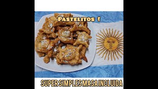 COMO HACER PASTELITOS CASEROS + MASA CASERA - Cocinando con Valeria