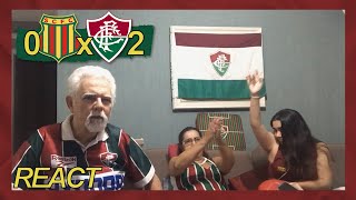 FAMÍLIA TRICOLOR REAGE A 0 SAMPAIO X CORRÊA X 2 FLUMINENSE - COPA DO BRASIL 2024