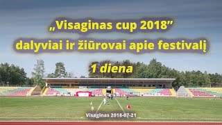 77. „Visaginas cup 2018” - 1 day