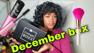 Boxycharm December box