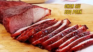 Delicious Char Siu BBQ Pork Best Recipe [Subtitles] HNC Kitchen