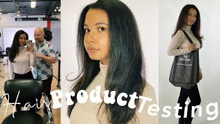 Hair Product Testing with TheSalonGuy