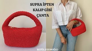 SUPRA İPTEN ÇOK TARZ KALIP GİBİ ÇANTA