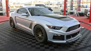 WOW Roush P 51 Mustang returns to SEMA with an F 150 Nitemare