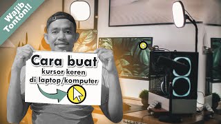 CARA MEMBUAT LINGKARAN KUNING KURSOR DI LAPTOP ATAU KOMPUTER