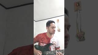 Salamin-Bini Guitar cover #guitar #guitarcover #fyp #guitarist #bini #salaminsalamin