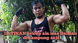 latihan bricepp Ala mas salman.di rumah saja