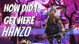 How did I get Here - Overwatch Hanzo Montage Edit