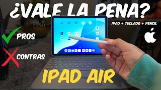 Antes de comprar TIENES que ver el VIDEO - Review Honesto de IPad AIR M2 #ipad #unboxing