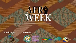 AFRO WEEK - Educação financeira e por onde começar: produtos, serviços e dicas sobre investimentos.