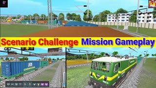 Scenario Mode Indian local train sim Challenge Gameplay @firegamer