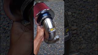 Pipa open filter Pajero Dakar old #pajero #pajerosport #pajero_sport