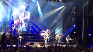 Zac Brown Band "Free" Live @ Lakeview Amphitheater 6/24/17